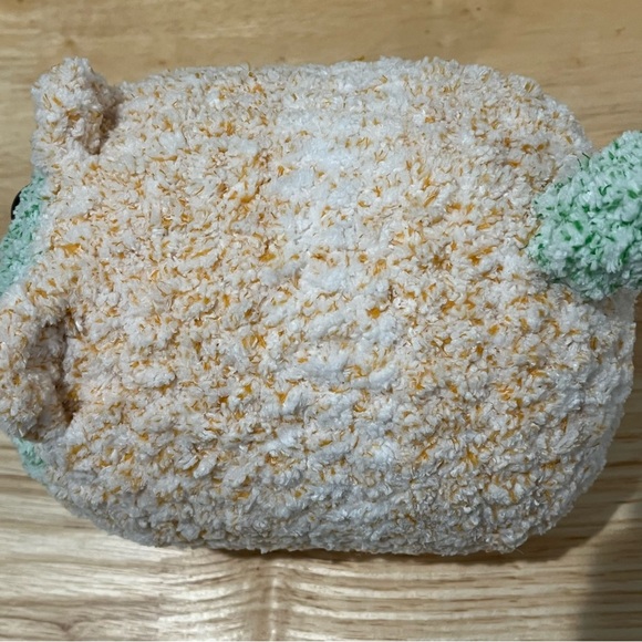 New Crochet Plushie Loaf Cat Orange & Green Two-Tone (Large) - Picture 11 of 11